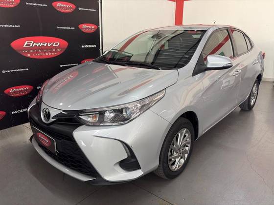 TOYOTA YARIS 1.5 16V FLEX SEDAN XS MULTIDRIVE TOYOTA YARIS 1.5 16V FLEX SEDAN XS MULTIDRIVE